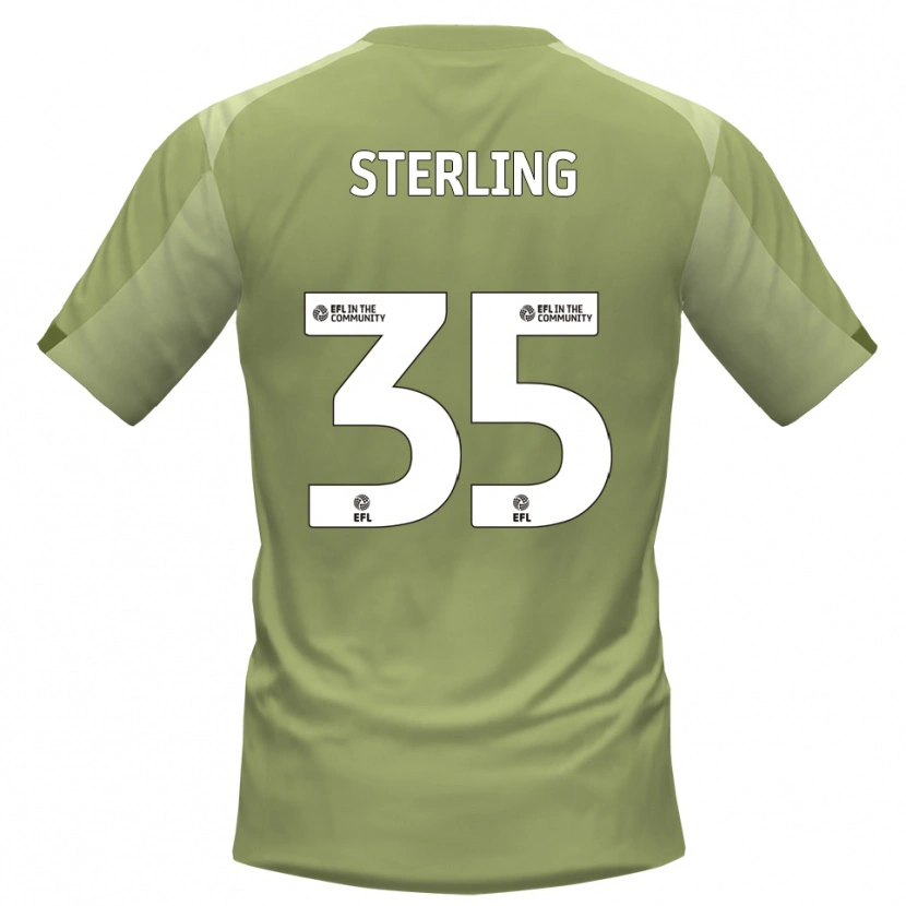 Danxen Heren Aaron Sterling #35 Salie Champagne Uitshirt Uittenue 2025/26 T-Shirt