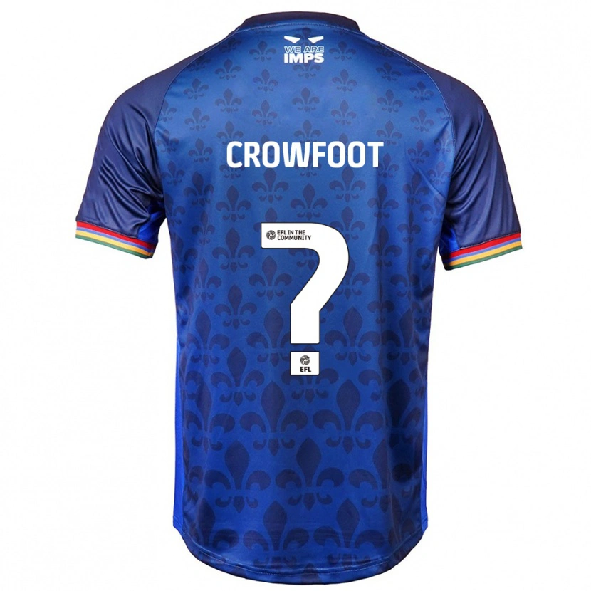 Danxen Heren Luciella Crowfoot #0 Blauw Marine Uitshirt Uittenue 2025/26 T-Shirt