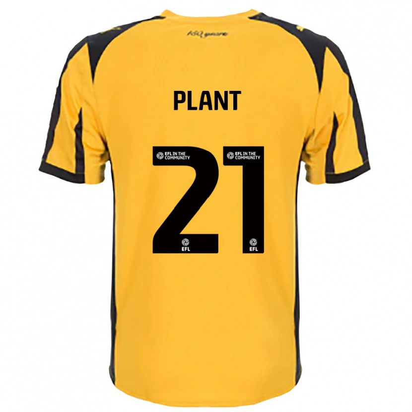 Danxen Heren James Plant #21 Oranje Zwart Uitshirt Uittenue 2025/26 T-Shirt