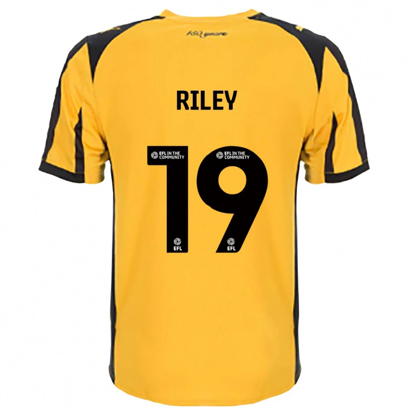 Danxen Heren Keeley Riley #19 Oranje Zwart Uitshirt Uittenue 2025/26 T-Shirt