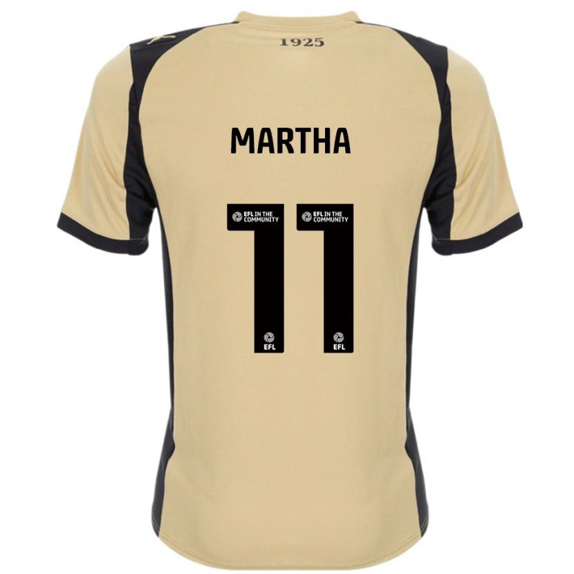Danxen Heren Ar'jany Martha #11 Goud Zwart Uitshirt Uittenue 2025/26 T-Shirt