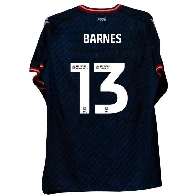 Danxen Heren Callum Barnes #13 Marine Rood Uitshirt Uittenue 2025/26 T-Shirt