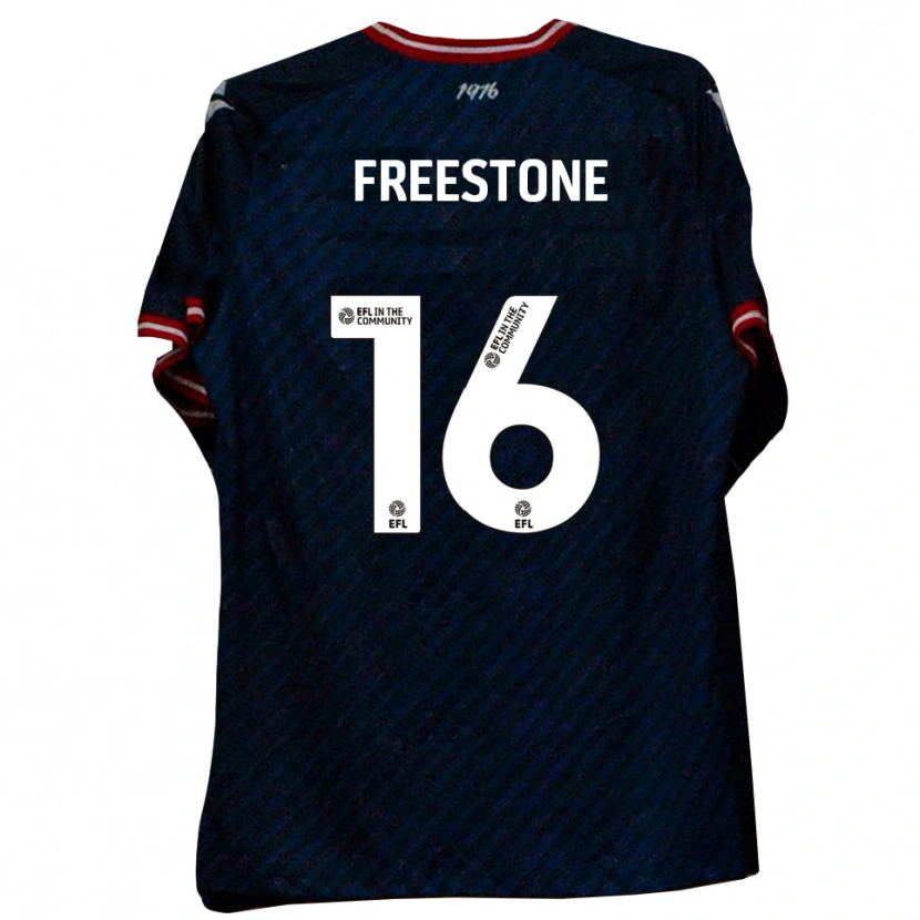 Danxen Heren Lewis Freestone #16 Marine Rood Uitshirt Uittenue 2025/26 T-Shirt