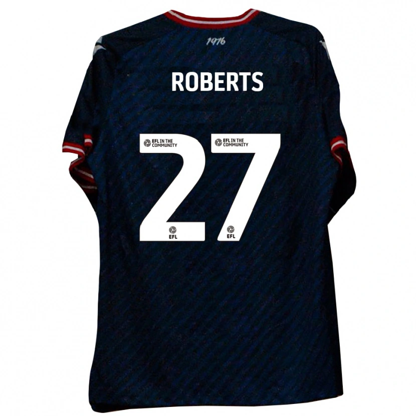 Danxen Heren Mathaeus Roberts #27 Marine Rood Uitshirt Uittenue 2025/26 T-Shirt