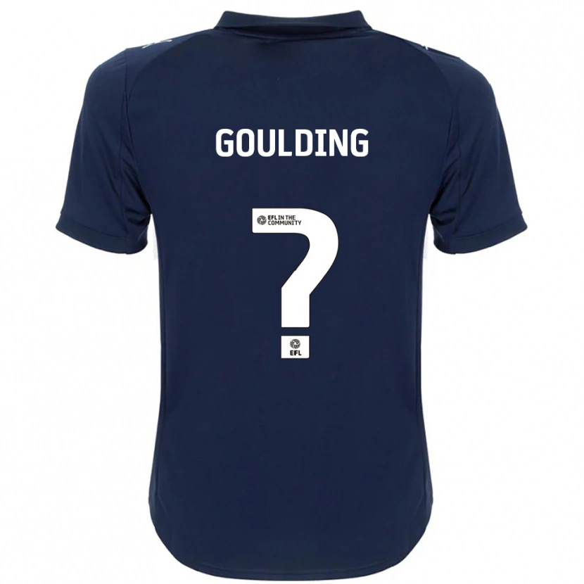 Danxen Heren Mason Goulding #0 Marine Wit Uitshirt Uittenue 2025/26 T-Shirt
