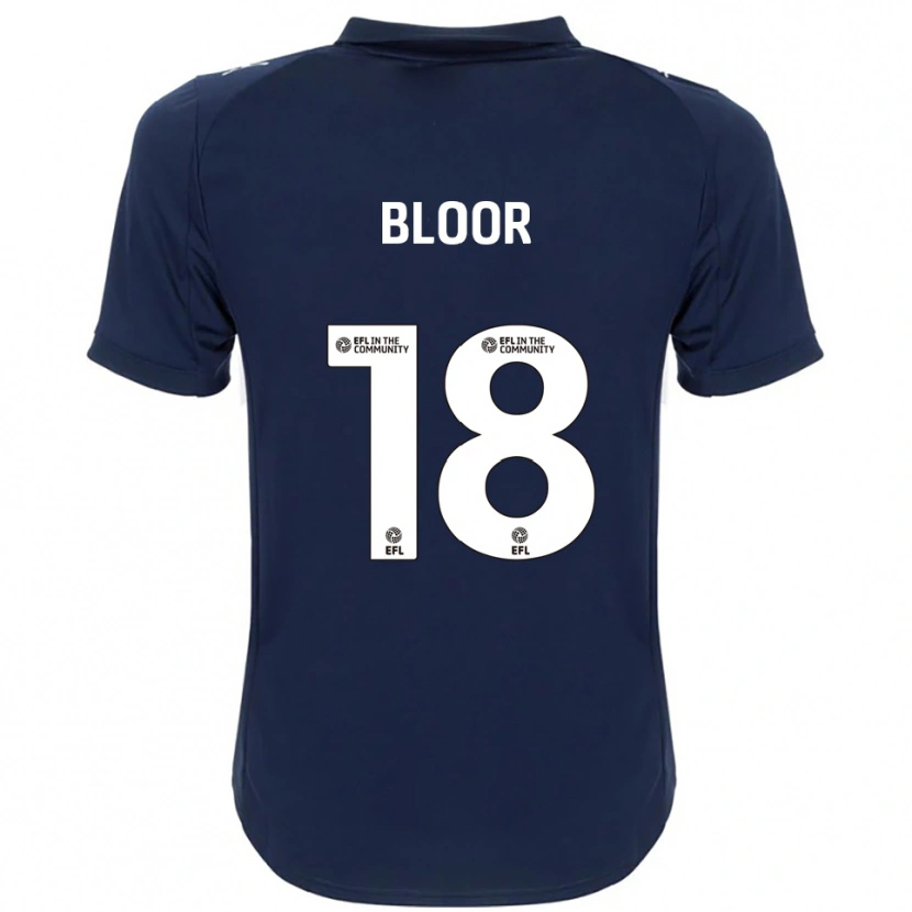 Danxen Heren Chelsea Bloor #18 Marine Wit Uitshirt Uittenue 2025/26 T-Shirt