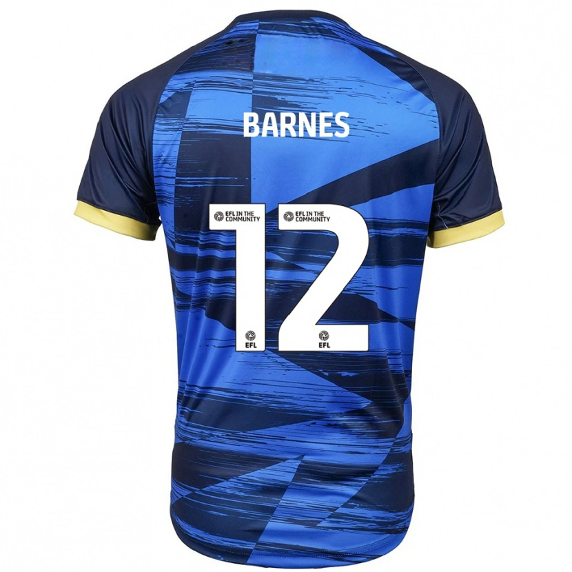 Danxen Heren Ruby Barnes #12 Blauw Marine Uitshirt Uittenue 2025/26 T-Shirt