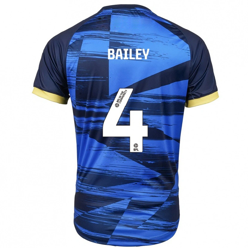 Danxen Heren Owen Bailey #4 Blauw Marine Uitshirt Uittenue 2025/26 T-Shirt