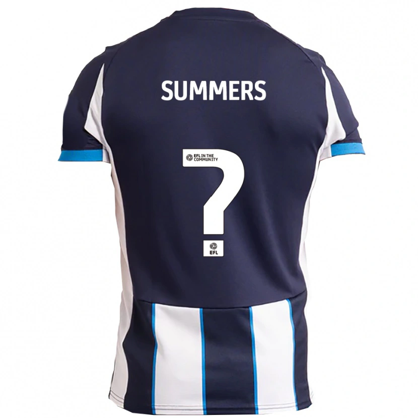 Danxen Heren Libby Summers #0 Wit Marine Uitshirt Uittenue 2025/26 T-Shirt