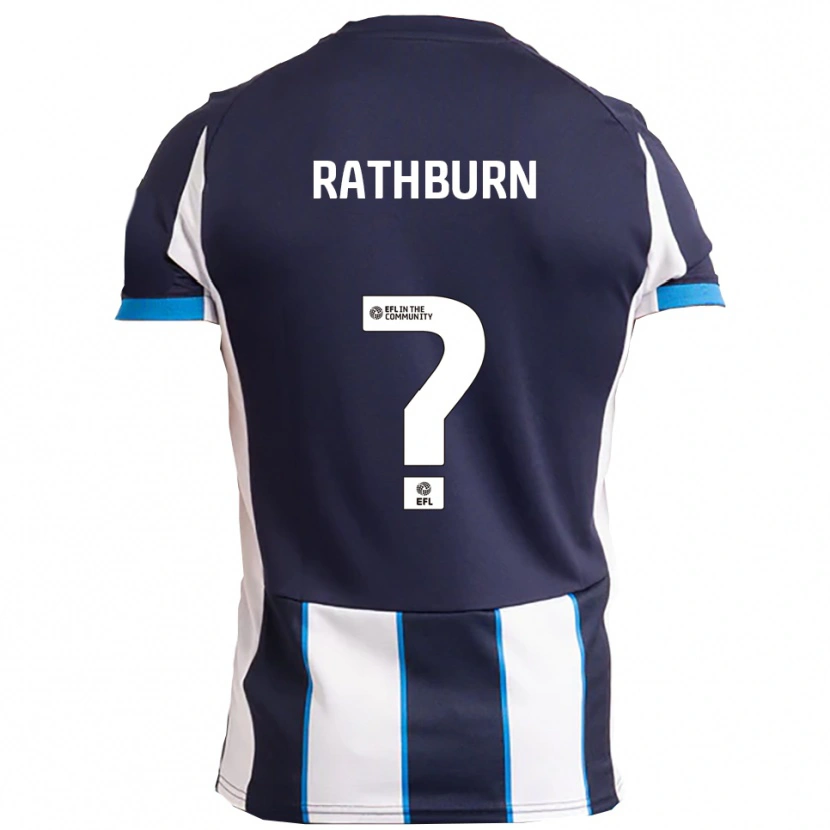 Danxen Heren Levi Rathburn #0 Wit Marine Uitshirt Uittenue 2025/26 T-Shirt