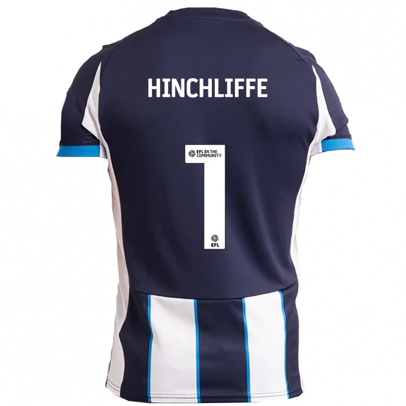 Danxen Heren Ben Hinchliffe #1 Wit Marine Uitshirt Uittenue 2025/26 T-Shirt