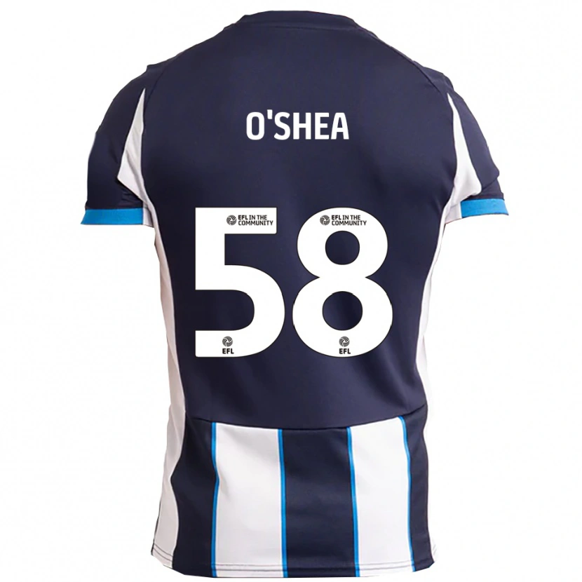 Danxen Heren Cian O'shea #58 Wit Marine Uitshirt Uittenue 2025/26 T-Shirt
