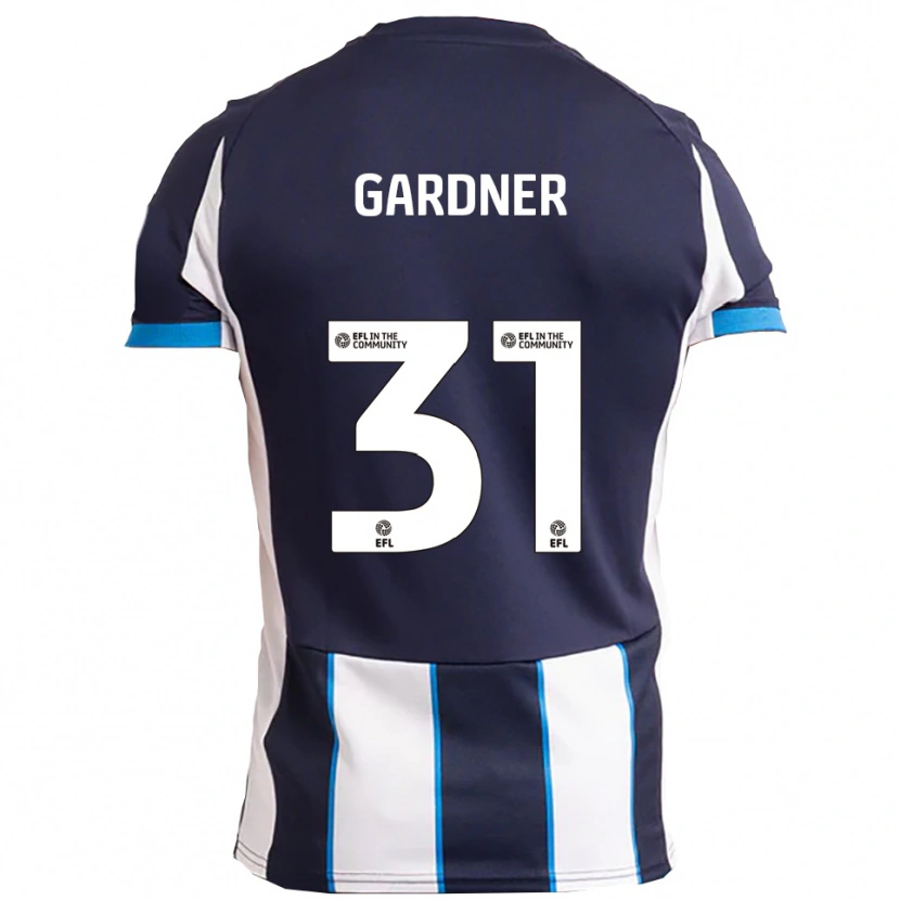 Danxen Heren Che Gardner #31 Wit Marine Uitshirt Uittenue 2025/26 T-Shirt