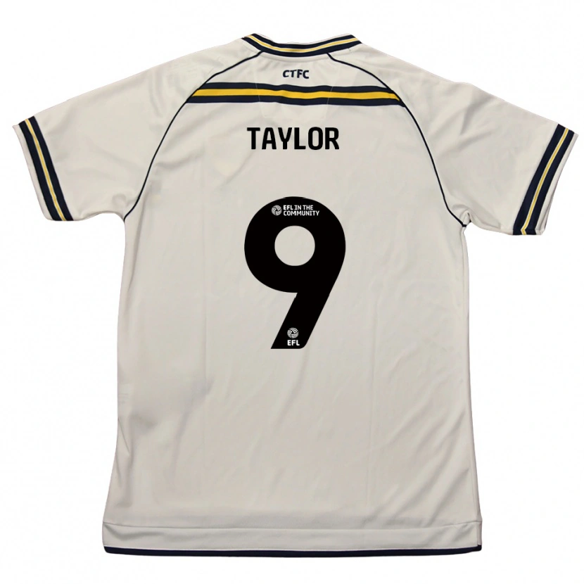 Danxen Heren Matty Taylor #9 Wit Marine Uitshirt Uittenue 2025/26 T-Shirt