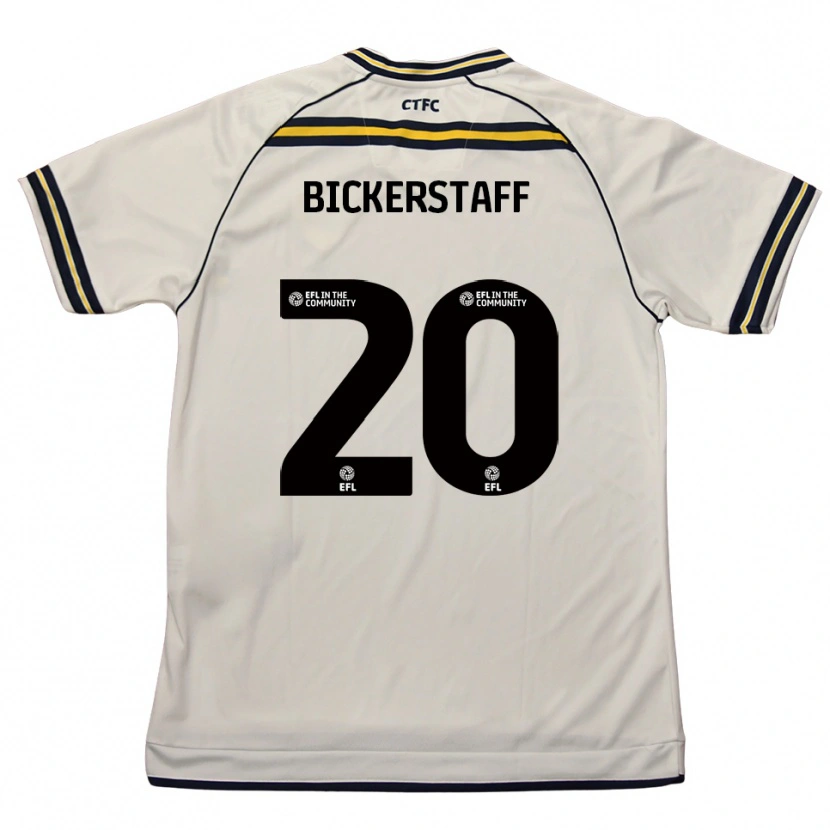Danxen Heren Jake Bickerstaff #20 Wit Marine Uitshirt Uittenue 2025/26 T-Shirt