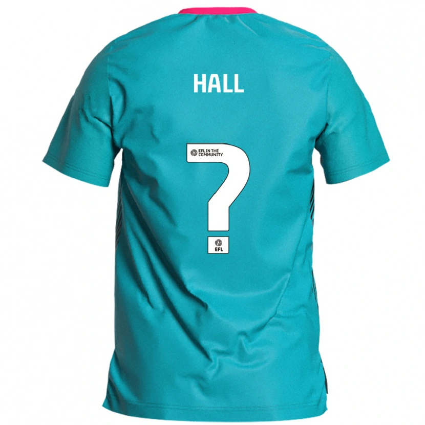 Danxen Heren Ellie Hall #0 Hemelsblauw Roze Uitshirt Uittenue 2025/26 T-Shirt