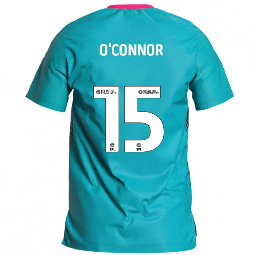 Danxen Heren Anthony O'connor #15 Hemelsblauw Roze Uitshirt Uittenue 2025/26 T-Shirt