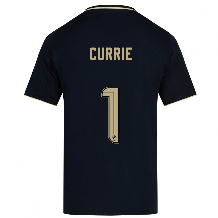 Danxen Heren Jennifer Currie #1 Marine Goud Uitshirt Uittenue 2025/26 T-Shirt
