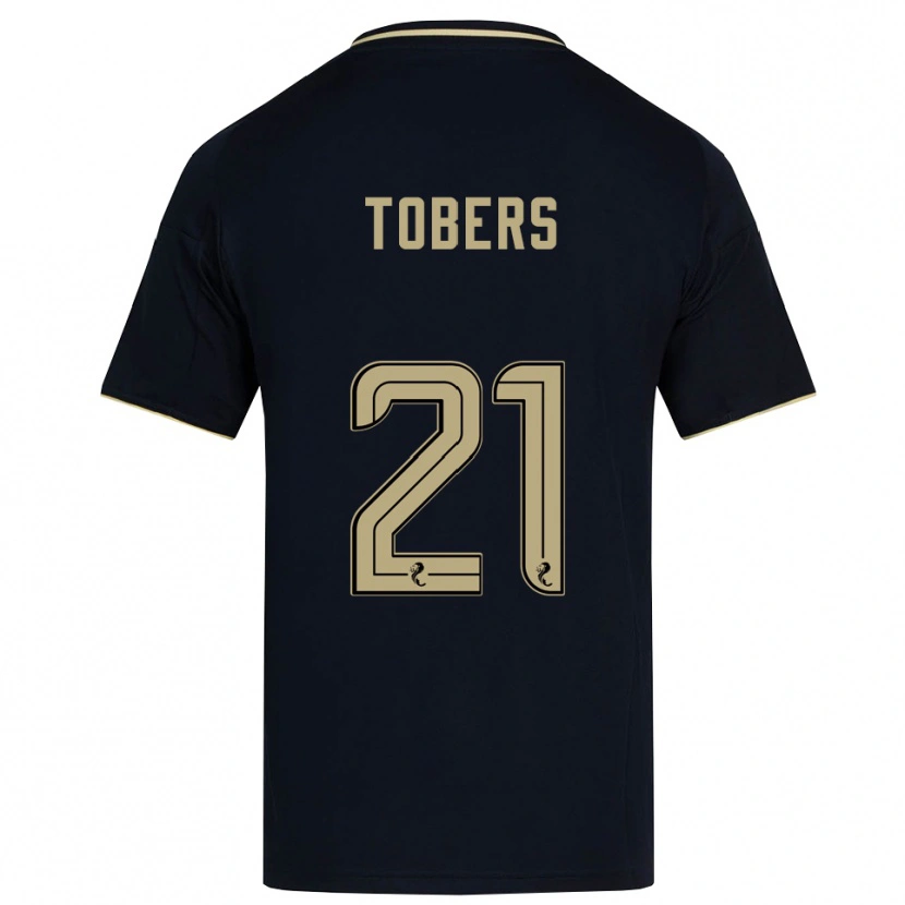 Danxen Heren Kristers Tobers #21 Marine Goud Uitshirt Uittenue 2025/26 T-Shirt