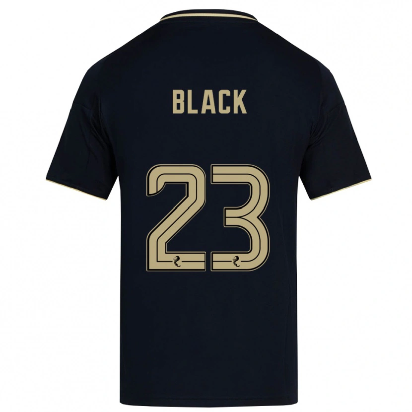 Danxen Heren Aimee Black #23 Marine Goud Uitshirt Uittenue 2025/26 T-Shirt