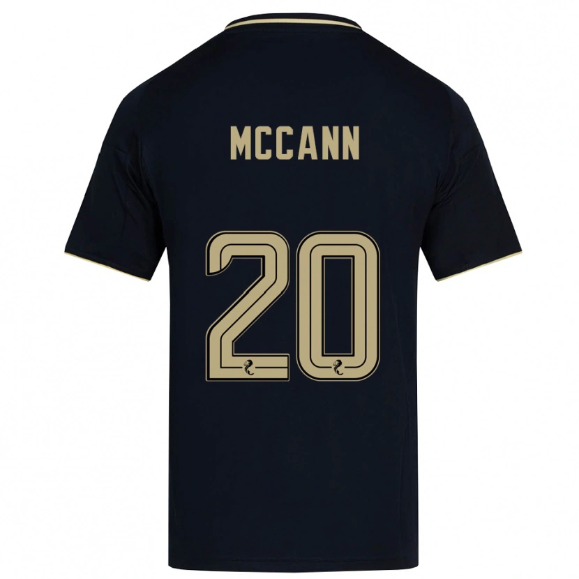 Danxen Heren Annalisa Mccann #20 Marine Goud Uitshirt Uittenue 2025/26 T-Shirt