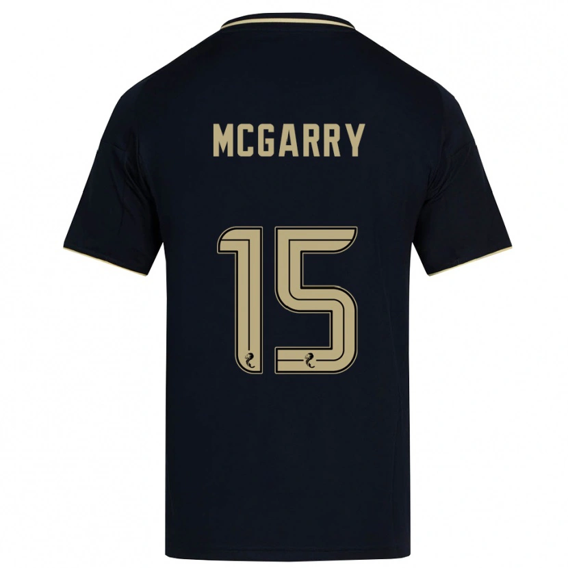 Danxen Heren James Mcgarry #15 Marine Goud Uitshirt Uittenue 2025/26 T-Shirt