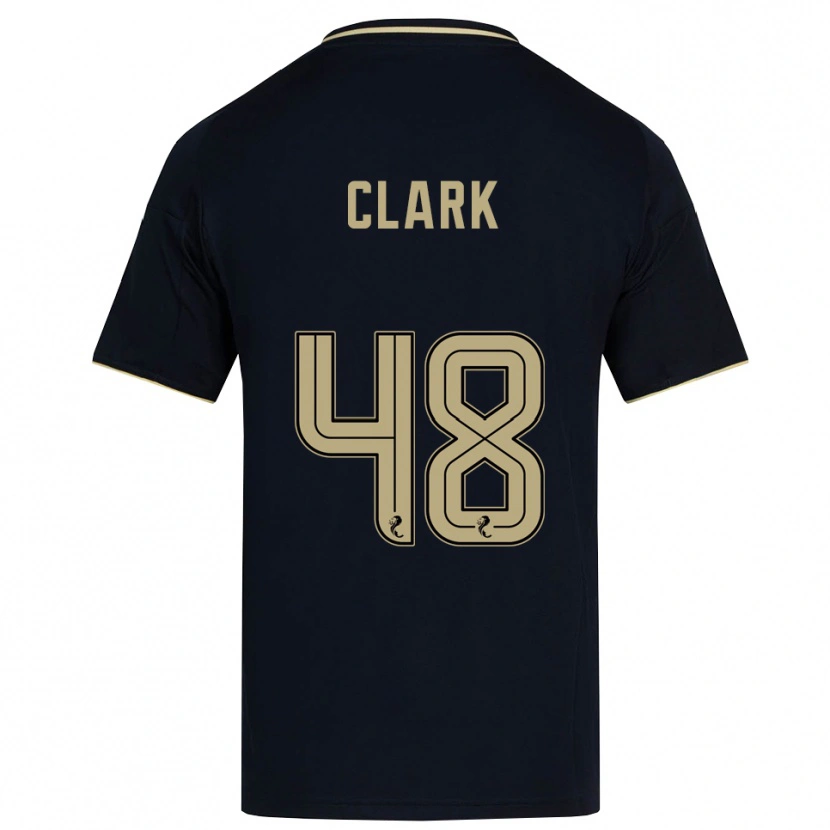 Danxen Heren Ellis Clark #48 Marine Goud Uitshirt Uittenue 2025/26 T-Shirt