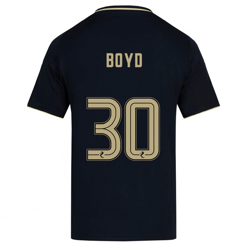 Danxen Heren Fletcher Boyd #30 Marine Goud Uitshirt Uittenue 2025/26 T-Shirt