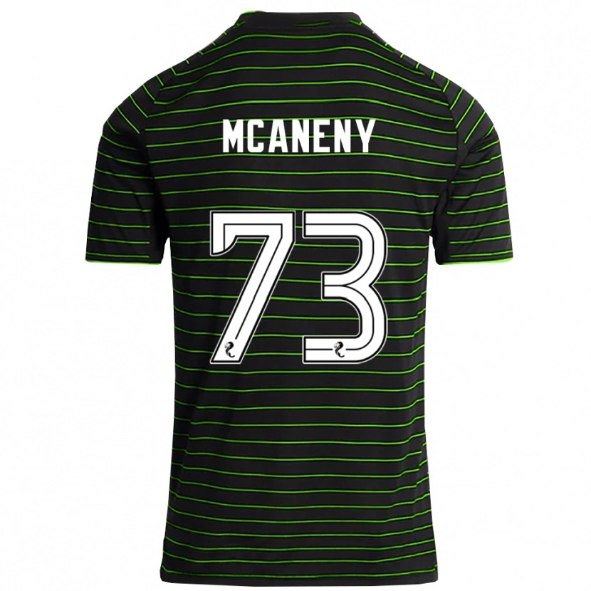 Danxen Heren Maria Mcaneny #73 Zwart Groen Uitshirt Uittenue 2025/26 T-Shirt