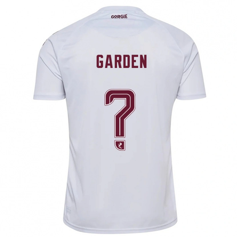 Danxen Heren Luka Garden #0 Wit Bordeauxrood Uitshirt Uittenue 2025/26 T-Shirt