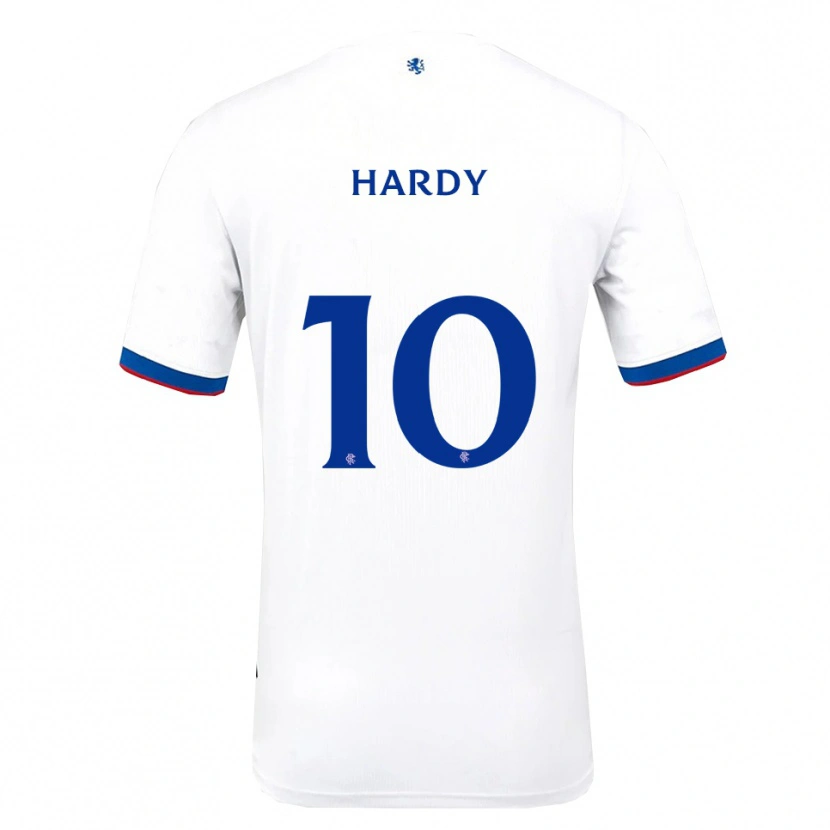Danxen Heren Rio Hardy #10 Wit Rood Blauw Uitshirt Uittenue 2025/26 T-Shirt