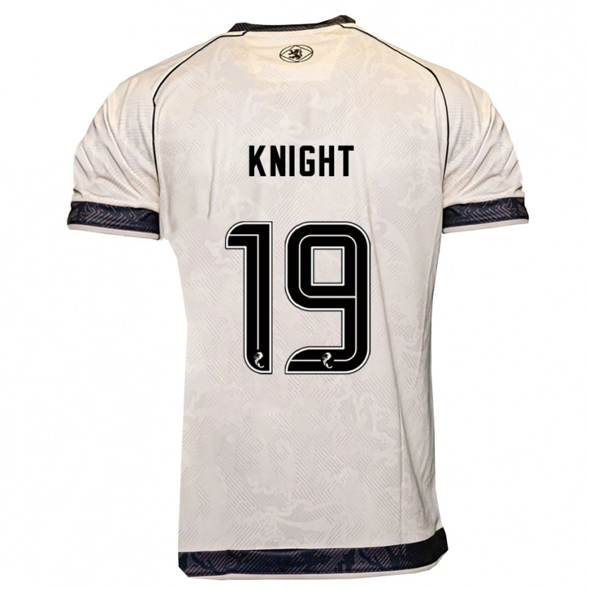 Danxen Heren Maya Knight #19 Wit Zwart Uitshirt Uittenue 2025/26 T-Shirt