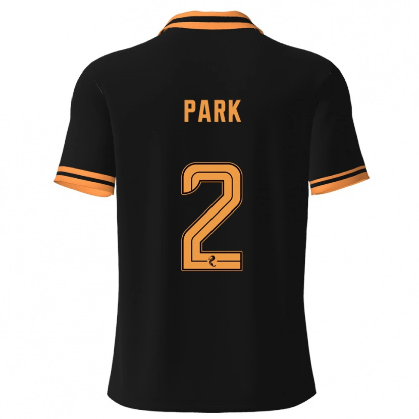 Danxen Heren Lily Park #2 Zwart Geel Uitshirt Uittenue 2025/26 T-Shirt