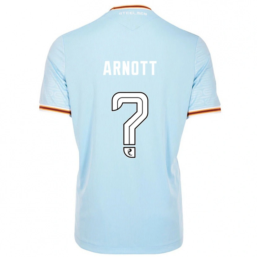 Danxen Heren Andrew Arnott #0 Hemelsblauw Uitshirt Uittenue 2025/26 T-Shirt