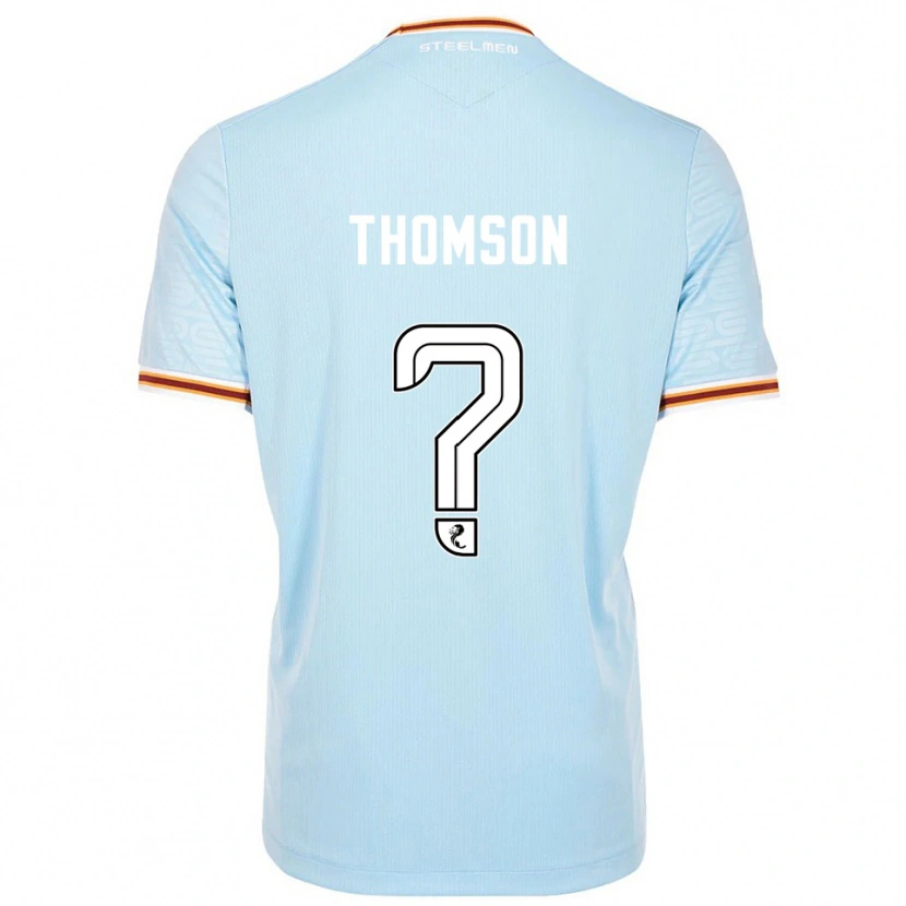Danxen Heren Aaron Thomson #0 Hemelsblauw Uitshirt Uittenue 2025/26 T-Shirt