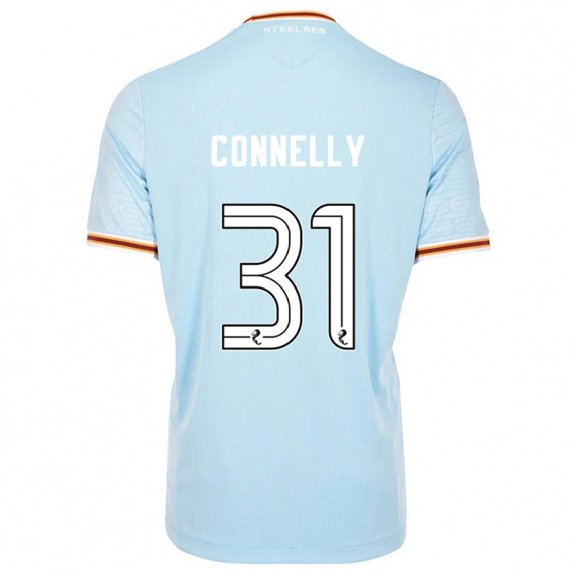 Danxen Heren Matty Connelly #31 Hemelsblauw Uitshirt Uittenue 2025/26 T-Shirt