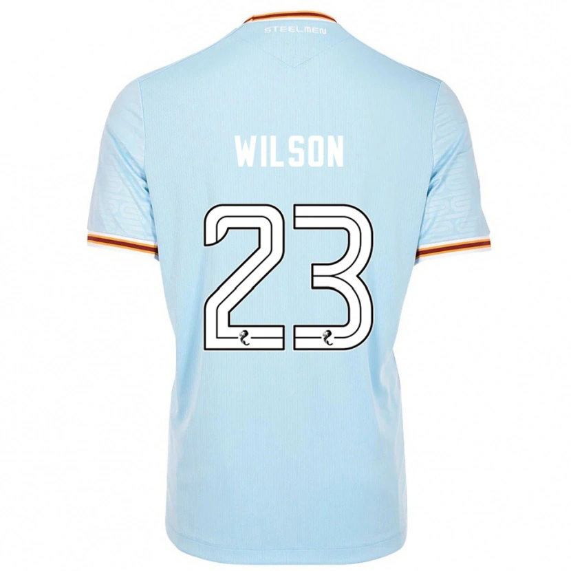 Danxen Heren Ewan Wilson #23 Hemelsblauw Uitshirt Uittenue 2025/26 T-Shirt