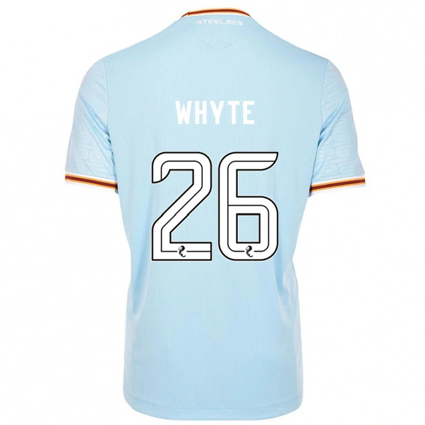 Danxen Heren Olly Whyte #26 Hemelsblauw Uitshirt Uittenue 2025/26 T-Shirt
