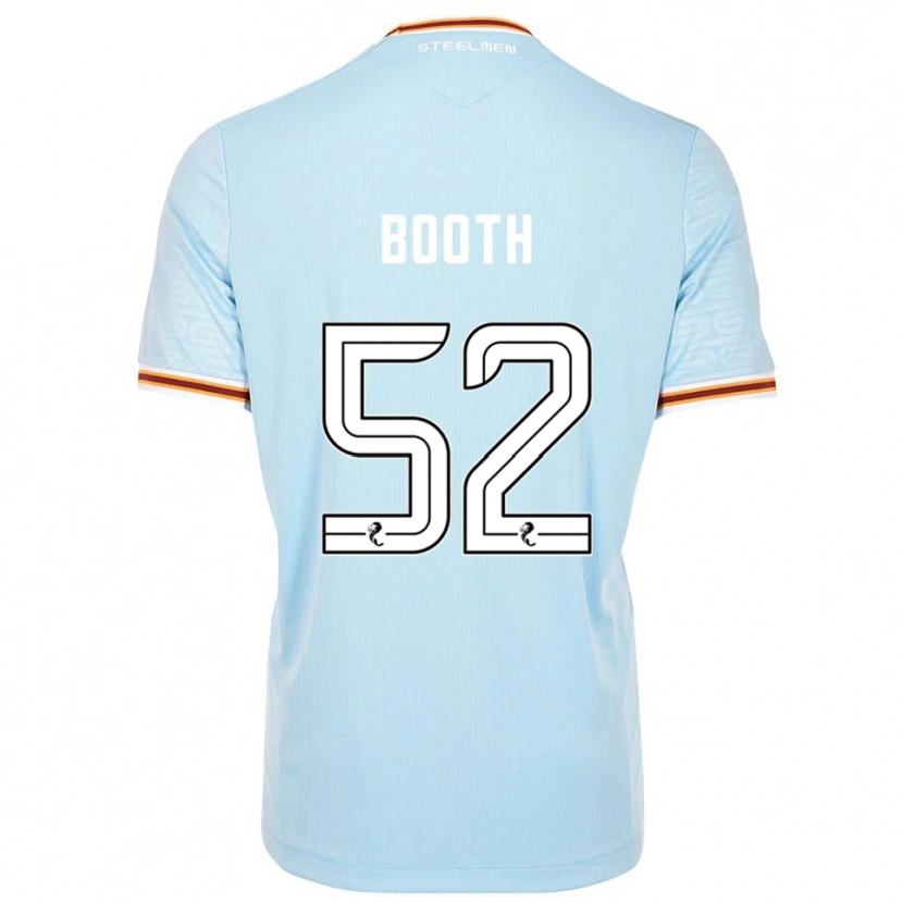 Danxen Heren Mikey Booth #52 Hemelsblauw Uitshirt Uittenue 2025/26 T-Shirt
