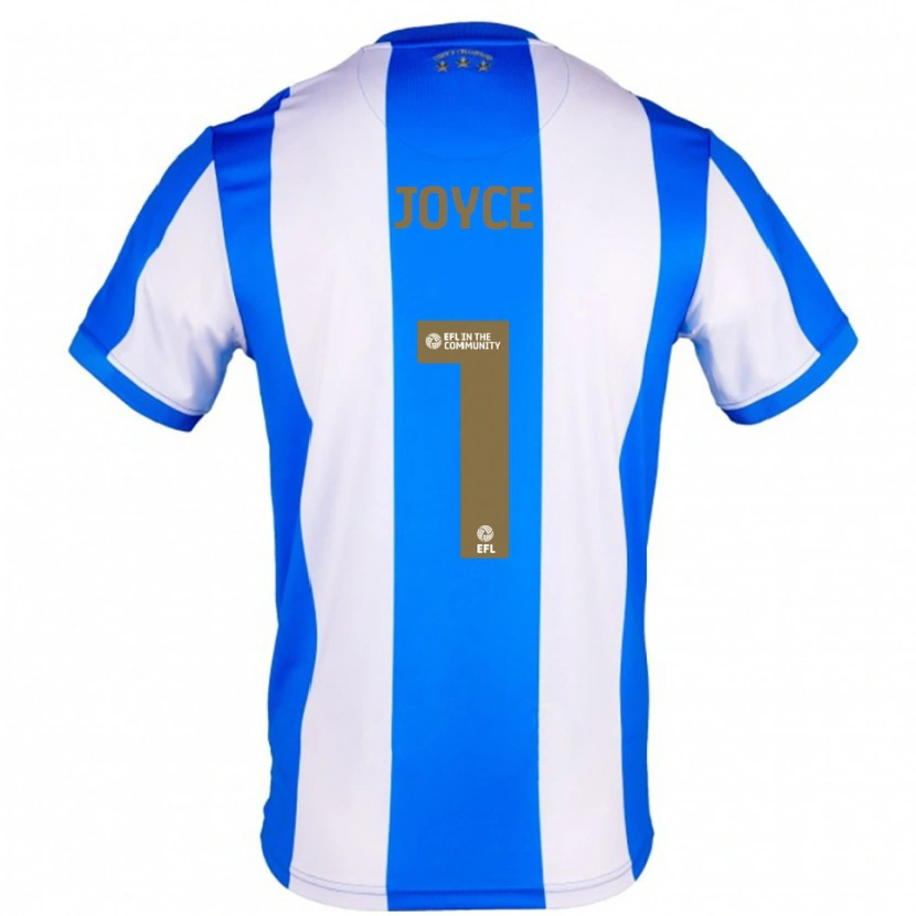 Danxen Dames Lauren Joyce #1 Blauw Wit Thuisshirt Thuistenue 2025/26 T-Shirt