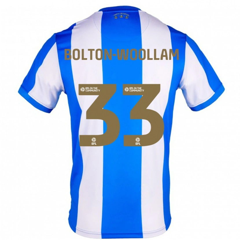Danxen Dames Kacey Bolton-Woollam #33 Blauw Wit Thuisshirt Thuistenue 2025/26 T-Shirt