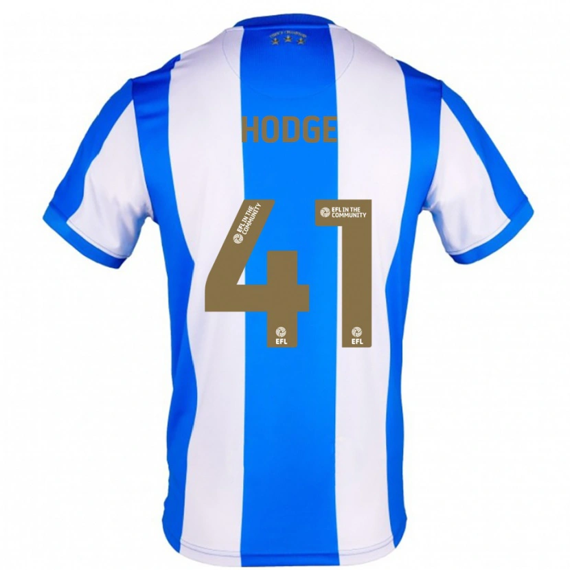 Danxen Dames Joe Hodge #41 Blauw Wit Thuisshirt Thuistenue 2025/26 T-Shirt