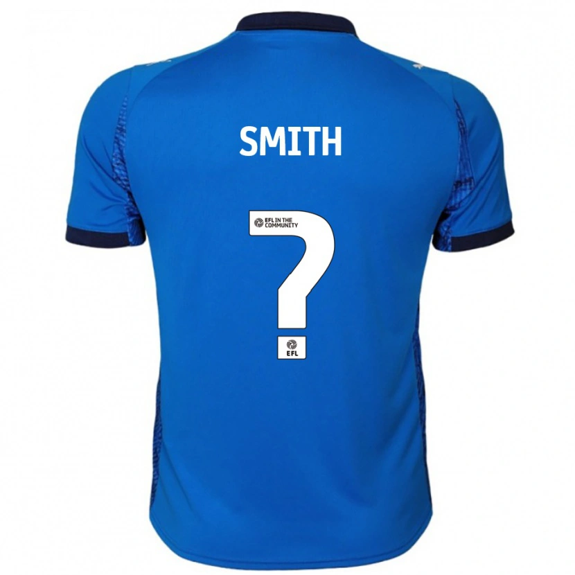 Danxen Dames Taya Smith #0 Blauw Wit Thuisshirt Thuistenue 2025/26 T-Shirt
