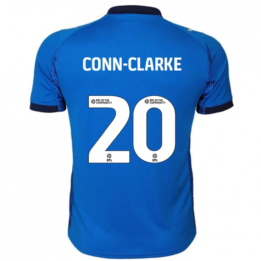 Danxen Dames Chris Conn-Clarke #20 Blauw Wit Thuisshirt Thuistenue 2025/26 T-Shirt