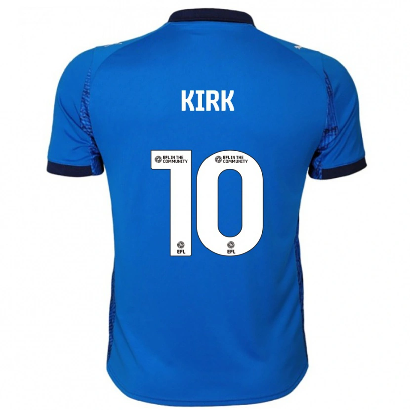 Danxen Dames Tara Kirk #10 Blauw Wit Thuisshirt Thuistenue 2025/26 T-Shirt