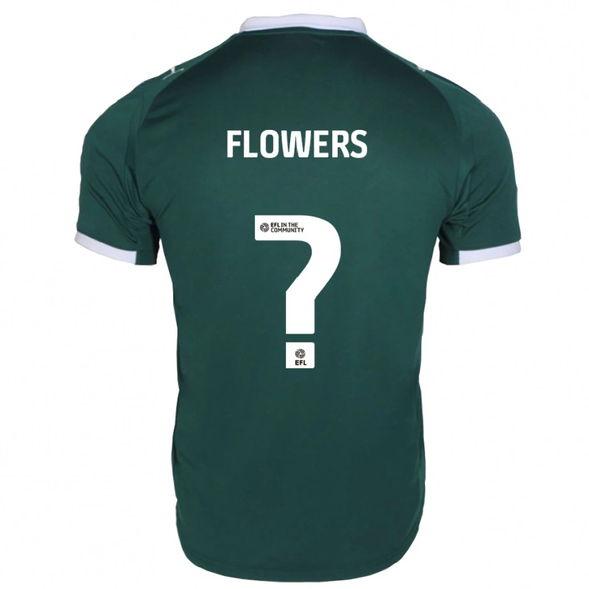 Danxen Dames Lewis Flowers #0 Groen Wit Thuisshirt Thuistenue 2025/26 T-Shirt