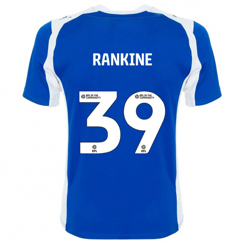 Danxen Dames Dion Rankine #39 Blauw Wit Thuisshirt Thuistenue 2025/26 T-Shirt