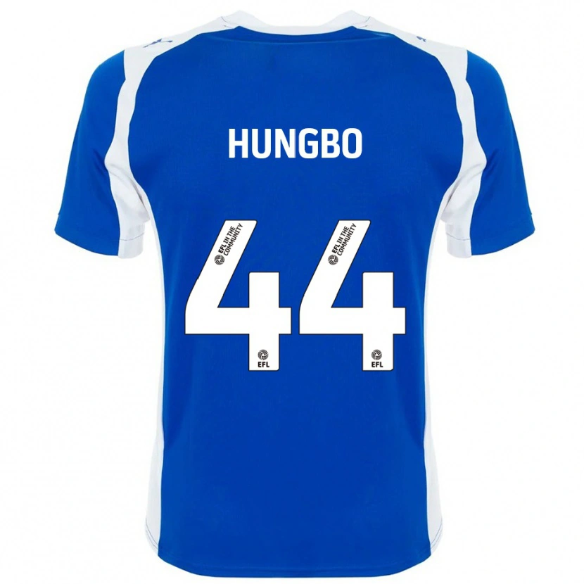 Danxen Dames Joseph Hungbo #44 Blauw Wit Thuisshirt Thuistenue 2025/26 T-Shirt