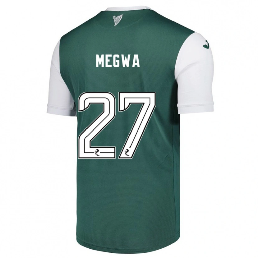 Danxen Dames Kanayo Megwa #27 Groen Wit Thuisshirt Thuistenue 2025/26 T-Shirt