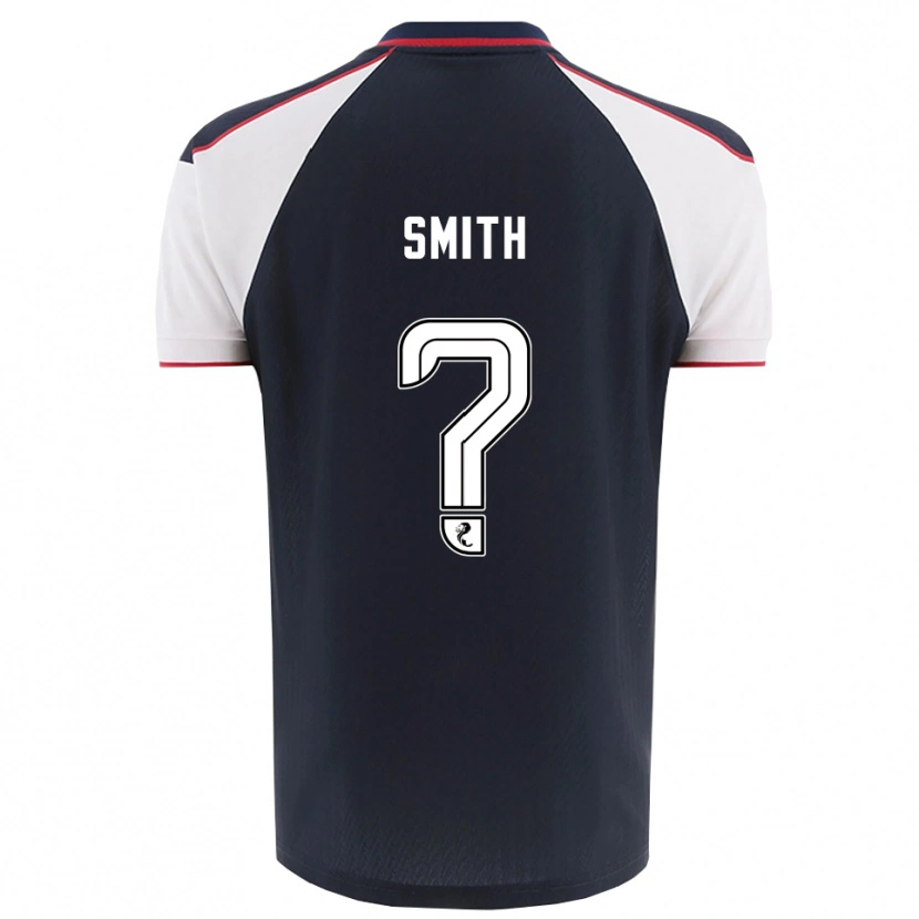 Danxen Dames Mhairi Smith #0 Marine Wit Thuisshirt Thuistenue 2025/26 T-Shirt